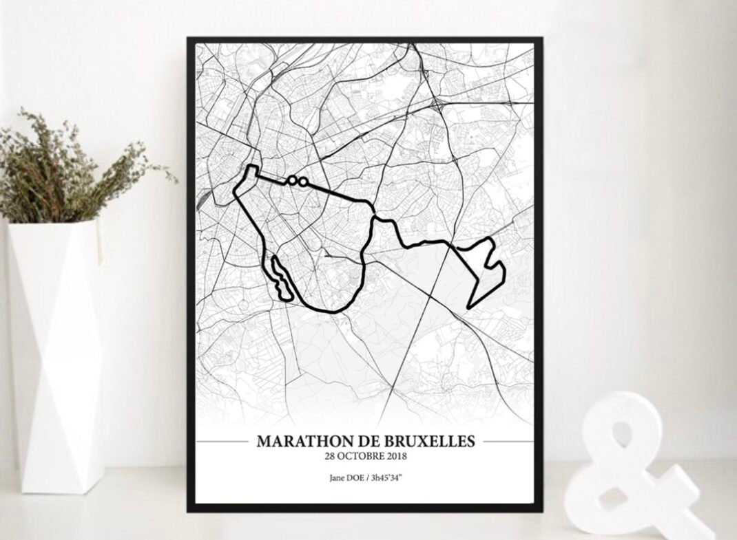 Marathon de Bruxelles - Black&White Edition – Image 2