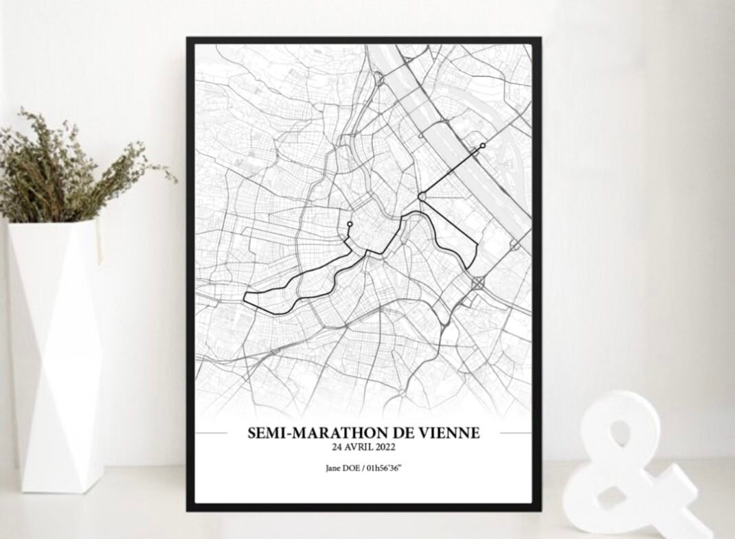 Semi-Marathon de Vienne - Black&White Edition – Image 2