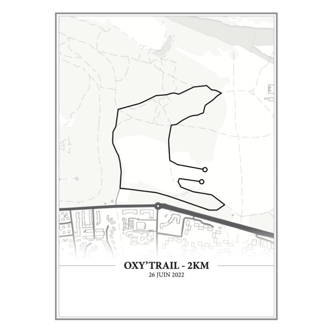 Oxy'trail 2km - Black&White Edition