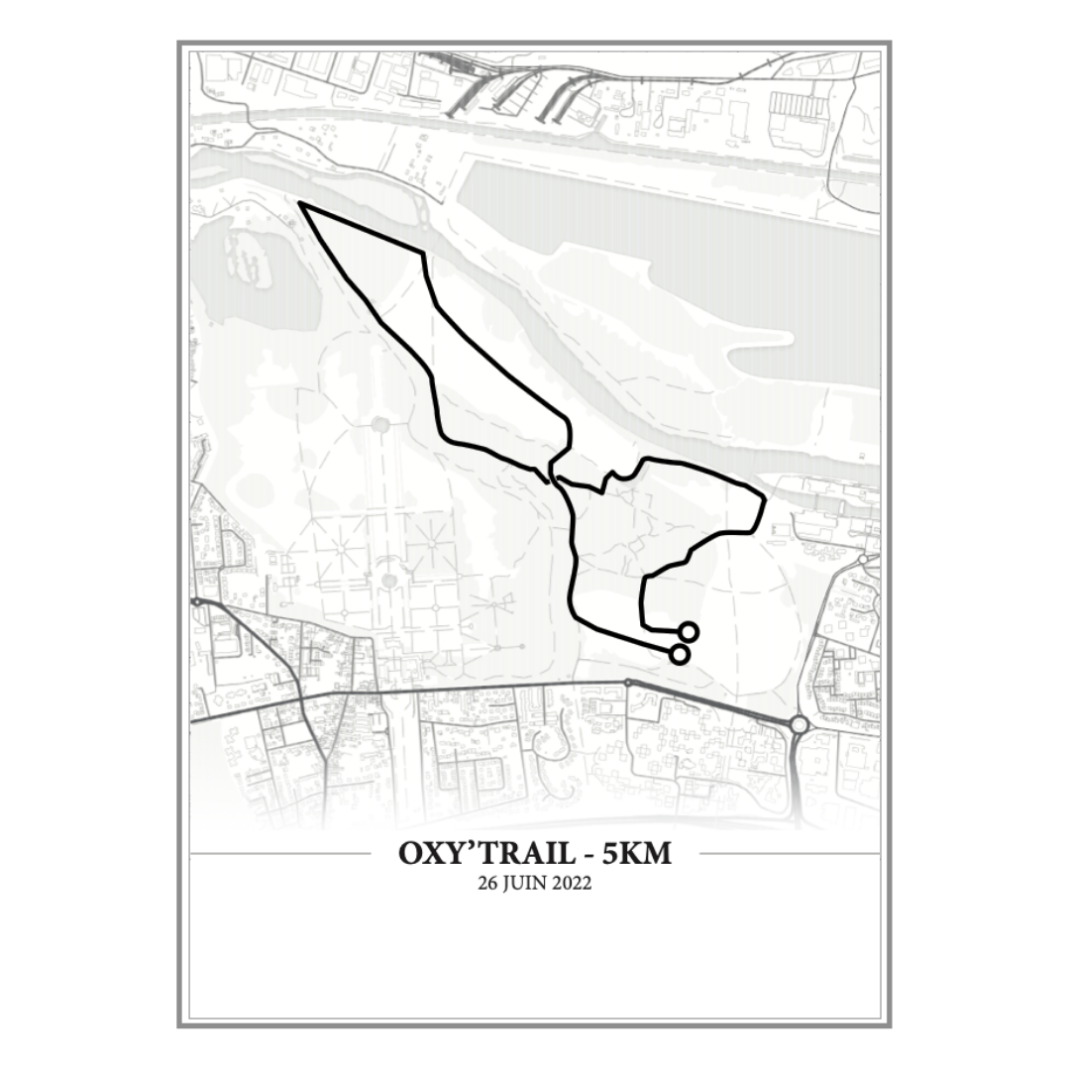 Oxy'trail 5km - Black&White Edition